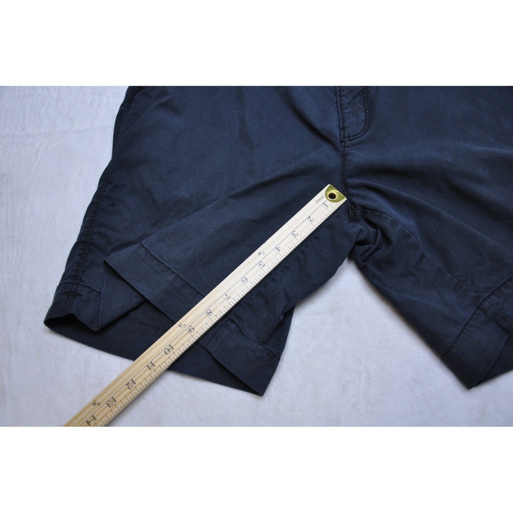 Tommy Bahama Shorts Mens 34 Navy Blue Stretch Casual Chino Tencel Comfort Summer - Picture 8 of 8